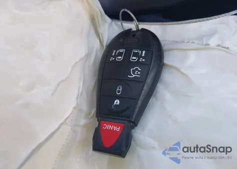 2011 Dodge Grand Caravan Crew from USA, damaged, VIN 2D4RN5DG4BR701049